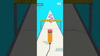 Long Pencil Run #1 Gameplay #shorts #games #mobilegame ✏️