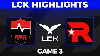 NS vs KT Highlights Game 3 | LCK Cup 2026 | NS RedForce vs KT Rolster by Onivia