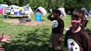 Lots of fun at camp long lake!