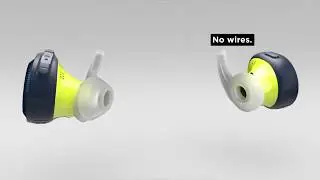 Push Past Your Limits with Bose SoundSport Free Wireless Headphones
