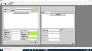 Mobile Franchise Inventory & Sale, Accounts Solution
