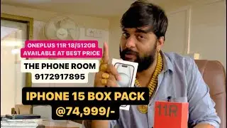 Iphone 15 and oneplus 11r best offers&hellip;visit shop soon the phone room best mobile store in nashik