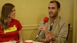 ICEMAN writer Sina Grace interview at Flame Con 2017 talks Iceman Being Gay in Marvel's Comic Books