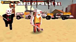BLOCKAPOLYPSE Zombie Shooter: How to make money Fast to buy Cars and all Guns