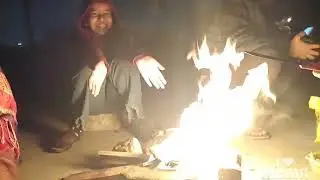 पिकनिक स्पॉट# चूल्हे की मैगी छतके ऊपर# पहलेबार बनाया