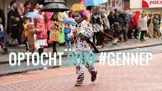 Carnaval in Gennep 2019: de optocht