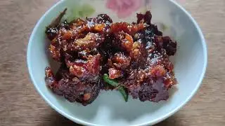 How to make Date Plum acchar | Sweet and tangy | makethetoast