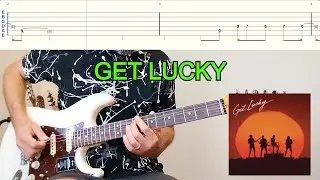 Get Lucky (Daft punk) - GUITAR TAB - INSTRUMENTAL