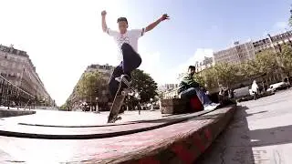 Arne Goossens Lockwood Threestripes in the Streets