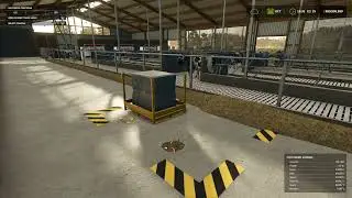 Farming Simulator 25 - Lazy Distribution mod - Animal feed distribution.