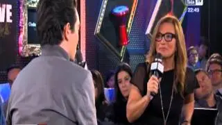 Michele Bravi a Radio Italia Live (17/01/2014)