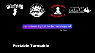 Portable - Scratching in A Dancing Way - Chinese with English Subtitles - DJ 刷碟教學 EP02