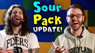 Big News for Sour Pack Videos!
