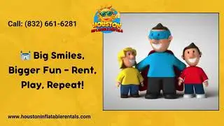 🏰 Big Smiles, Bigger Fun &ndash; Rent, Play, Repeat!