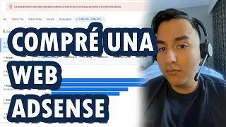 Compr&eacute; una Web Monetizada con Google AdSense y Ezoic&hellip; &iquest;Perd&iacute; Dinero? 😨