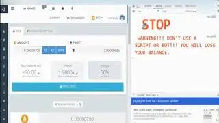 BITSLER  NEW STRATEGY  2018 %100 WORKING...