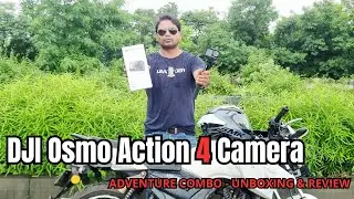 DJI Osmo Action 4 Adventure Combo Camera - Unboxing & Review 2025