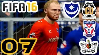 FIFA 16 Career Mode - vs Portsmouth (A), Cambridge (H) & York City (A) - Part 07