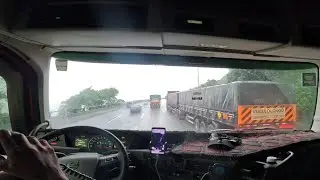 Saindo de Santos SP pela imigrantes 