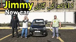 Jimmy new car | Carborator | Gta 5 Real Life Mods