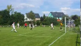 Elfmeter DJK Oberasbach vs. ASV Weinzierlein am 14.08.2016