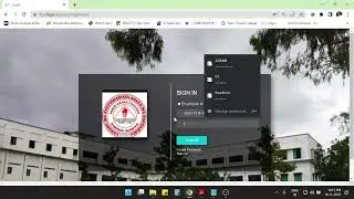 Login to your ERP Profile II Fakir Chand College