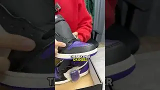Explaining &ldquo;Glitter&rdquo; on Nike Air Jordan&rsquo;s