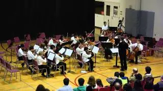 Redmond Middle School - Cadet Orchestra - (Bells Of Christmas)