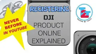 REGISTERING DJI PRODUCT FULLY EXPOSED : Action Camera registration