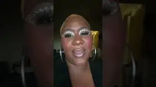 Animal print makeup transition