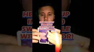 😰✨💖HE WOKE UP IN A COLD SWEAT, PALE WITH TERROR! 💕Love Tarot Reading #tarot #trendingshorts