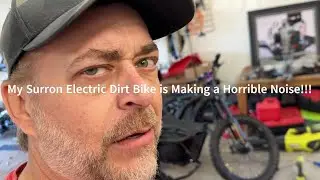 Мой электромотоцикл Surron Ultra Bee издает ужасный шум! 😮 #surron #ultrabee #electricbike