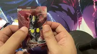 绝版23弹奥特曼卡中拆出了很多拼图卡