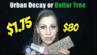 Тени для век из Dollar Tree лучше, чем Urban Decay?!
