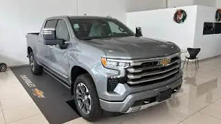 DETALHES DA NOVA CHEVROLET #SILVERADO HIGH COUNTRY 2025, É MELHOR QUE F-150?