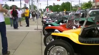Highlights from Funfest for Air-Cooled VW 2013