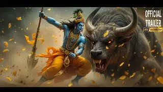 Krishna avatar | AI Generated Cinematic Trailer | Krishna Movie ai | mahabharat | Sparks Bhakti