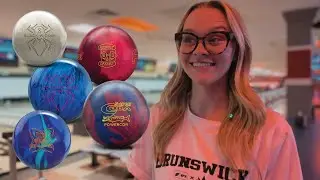 Throw A Different Ball Every Frame Challenge Match!