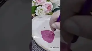 How to Make Mauve light purple Color, Pink and Lavender Color Mixing  #shorts #art #satisfying