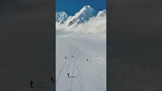 Alaska Heli Skiing 2023 #powderskiing #heliskiing #snowboarding