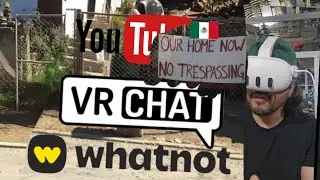 MY Plan To Save My House #whatnot #vrchar #youtube #money #followers #travel #selling #content