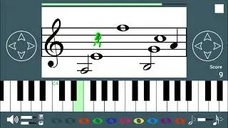 Stickey Notes - Reading Music Game