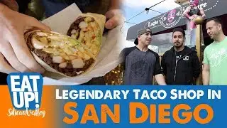 Legendary Taco Shop in San Diego (Lucha Libre Taco Shop)