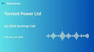 Torrent Power Ltd Q3 FY2025-26 Earnings Conference Call