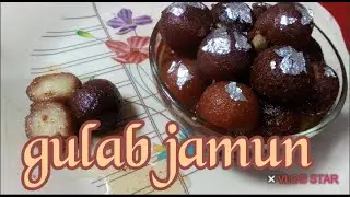 Instant Gulab Jamun Recipe ll NIKHATH'S KITCHEN