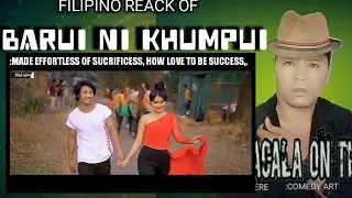BARUI NI KHUMPUI || Kaubru official Music video || Dravid & Selina || FILIPINO REACTION
