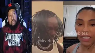 Toxic! DJ Akademiks speaks on Jackboy’s ex going off on him & Jackboy responding to the allegations