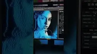 Melting Glitch Effect in Photoshop