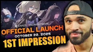 Chaos Zero Nightmare DEBUT LAUNCH [NOT SPONSORED] | Story, Gameplay, Gacha, First Impressions!