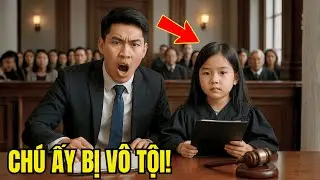 Cô Bé Thiên Tài 8 Tuổi Có Màn Trả Thù Thông Minh Cứu Vị Tỷ Phú Vô Tội, Cả Tòa Án Phải Kinh Ngạc.